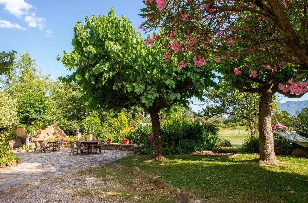 Casa Rural Can Jepet La Cellera de Ter ภายนอก รูปภาพ