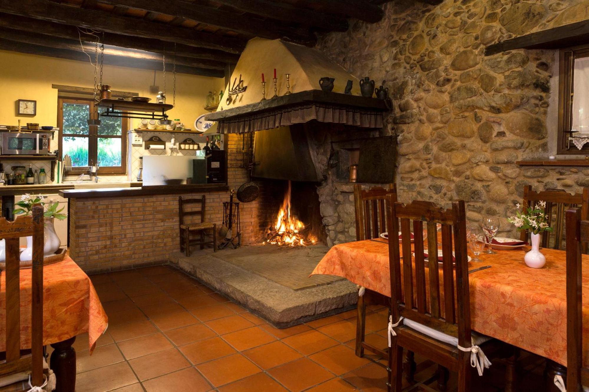 Casa Rural Can Jepet La Cellera de Ter ภายนอก รูปภาพ