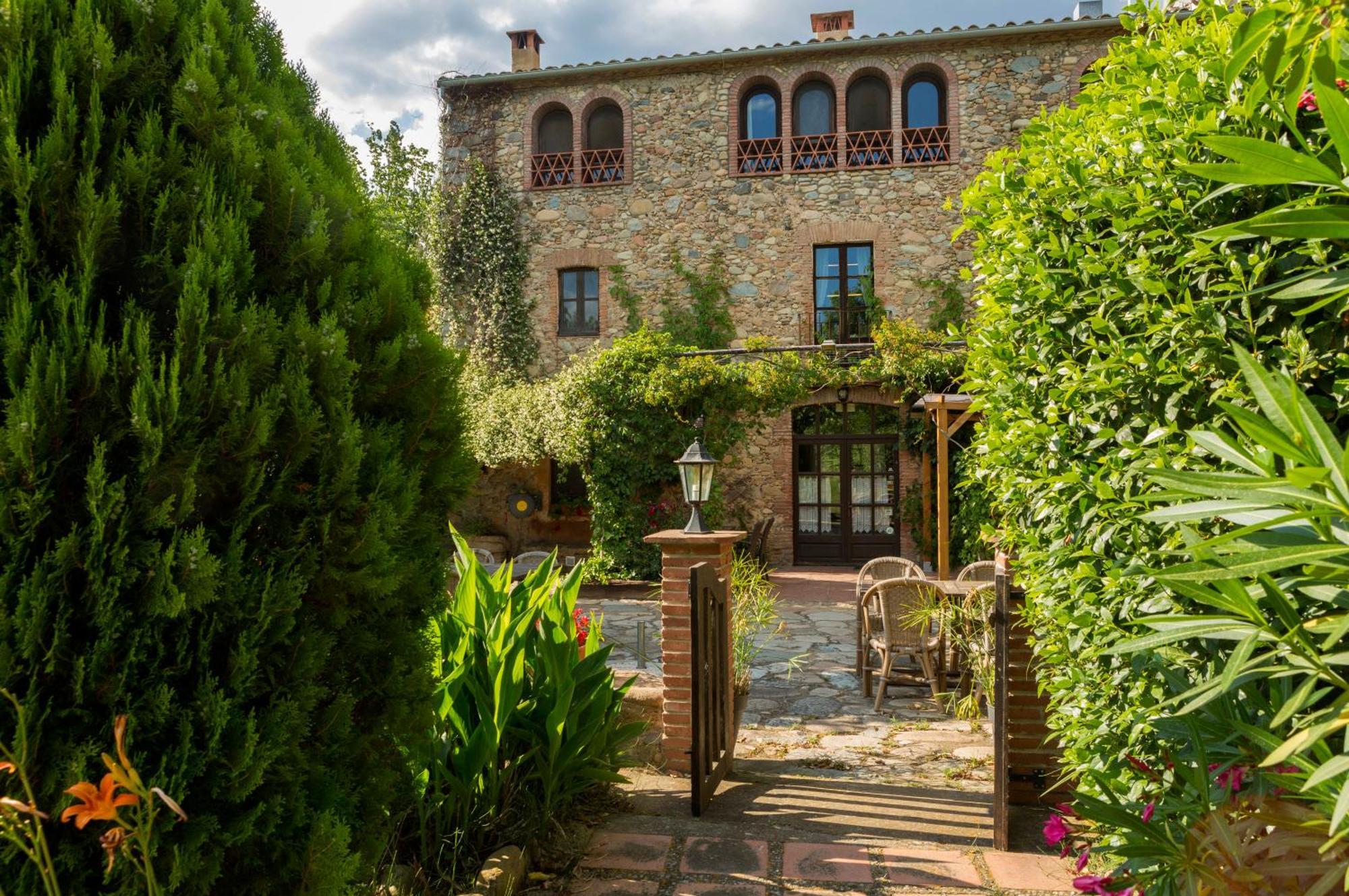 Casa Rural Can Jepet La Cellera de Ter ภายนอก รูปภาพ