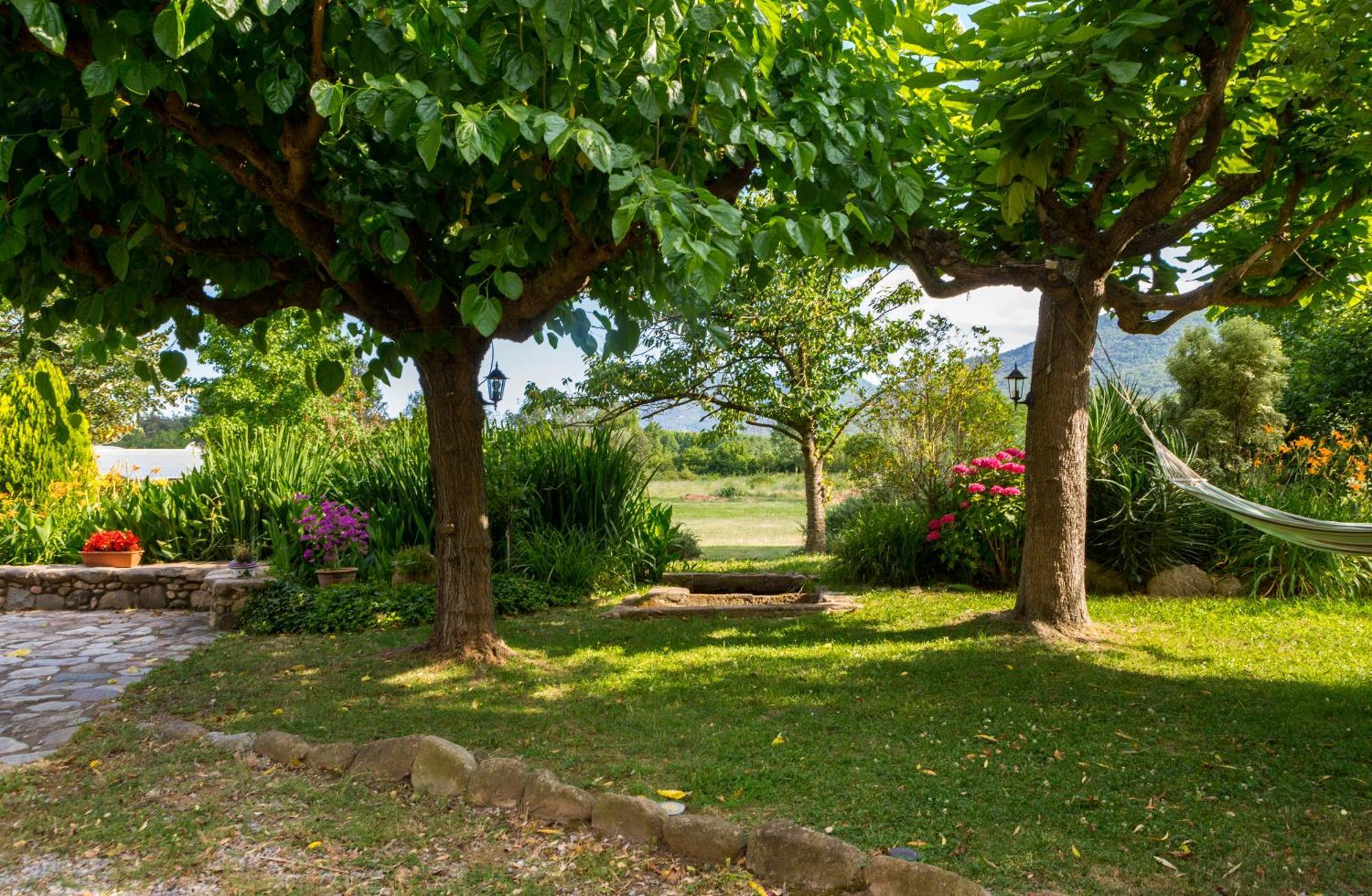 Casa Rural Can Jepet La Cellera de Ter ภายนอก รูปภาพ