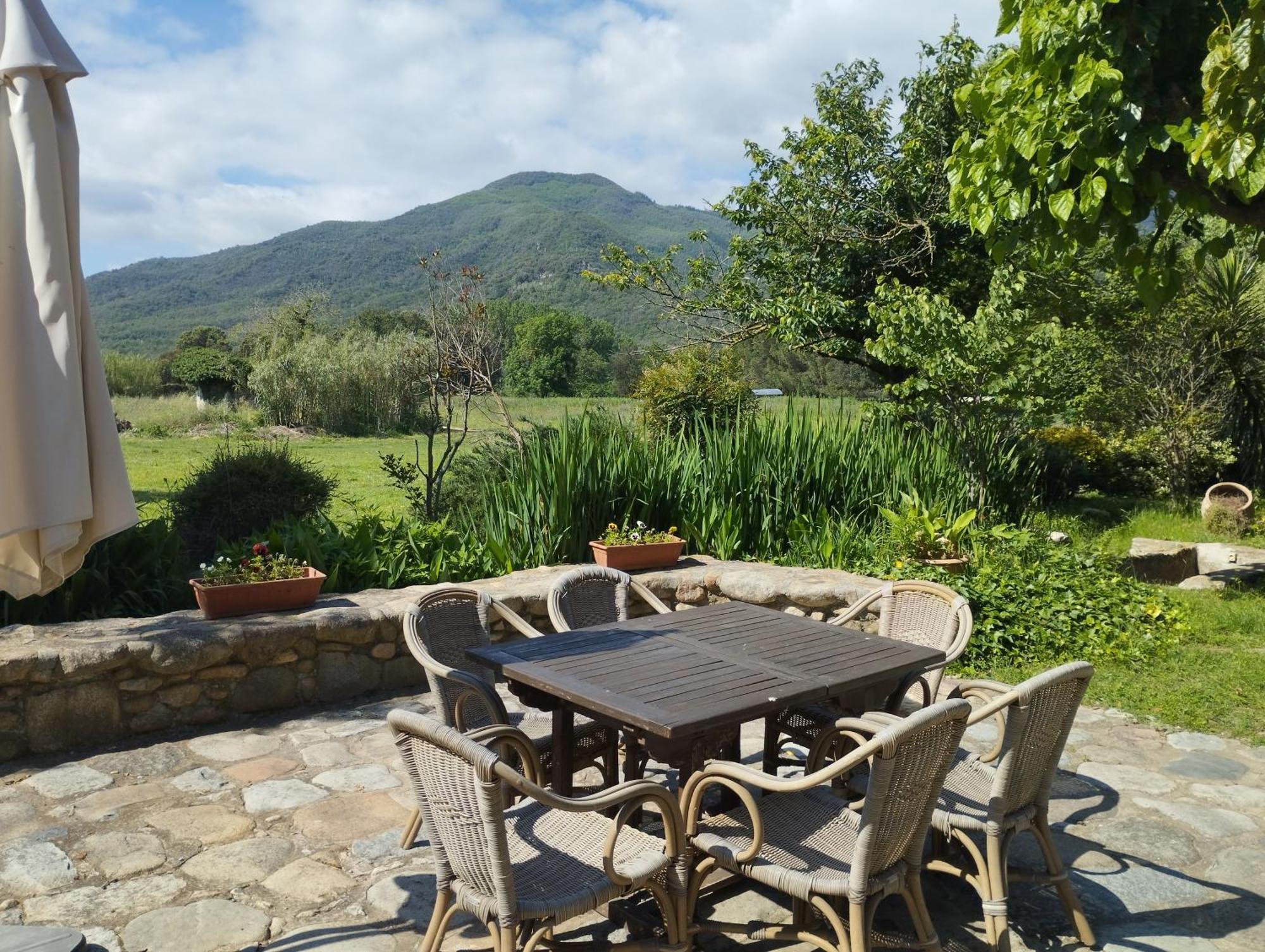 Casa Rural Can Jepet La Cellera de Ter ภายนอก รูปภาพ