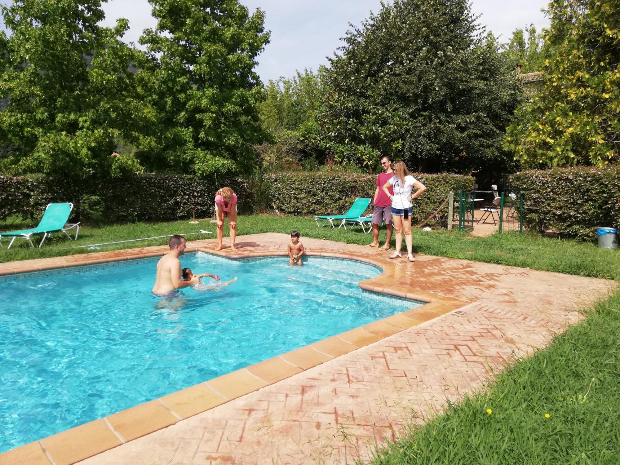 Casa Rural Can Jepet La Cellera de Ter ภายนอก รูปภาพ