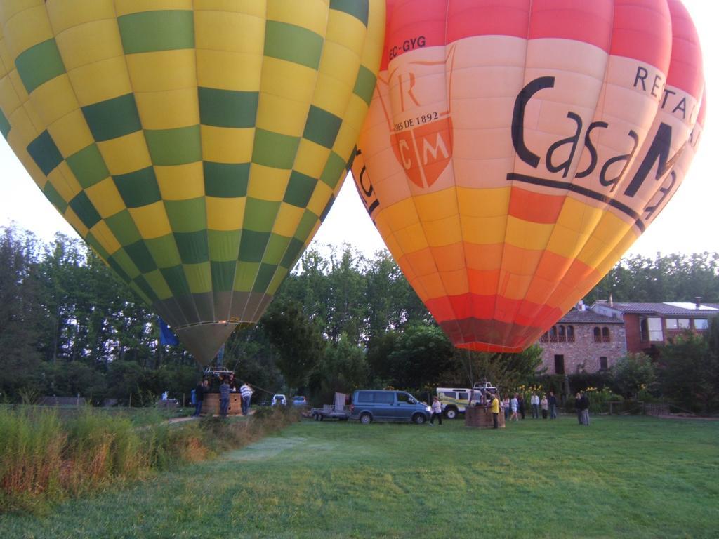 Casa Rural Can Jepet La Cellera de Ter ภายนอก รูปภาพ