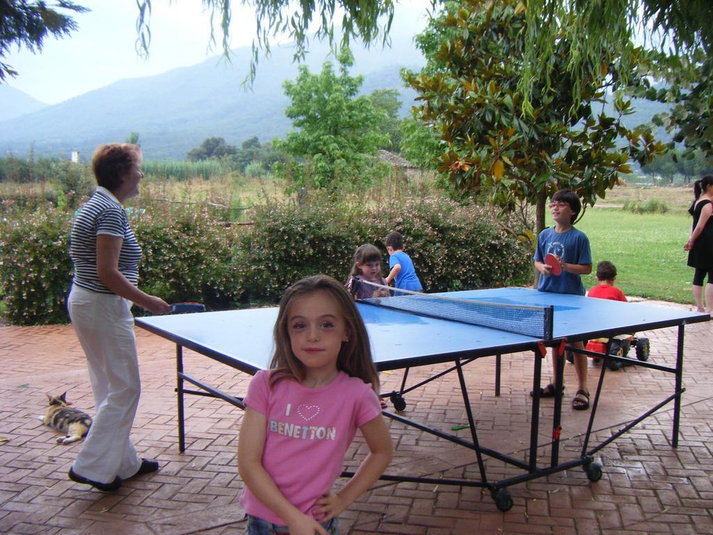 Casa Rural Can Jepet La Cellera de Ter ภายนอก รูปภาพ