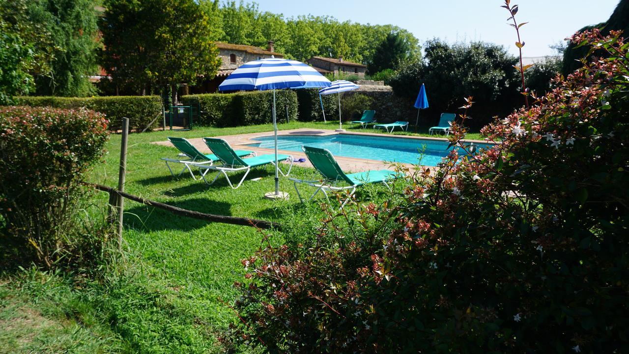 Casa Rural Can Jepet La Cellera de Ter ภายนอก รูปภาพ