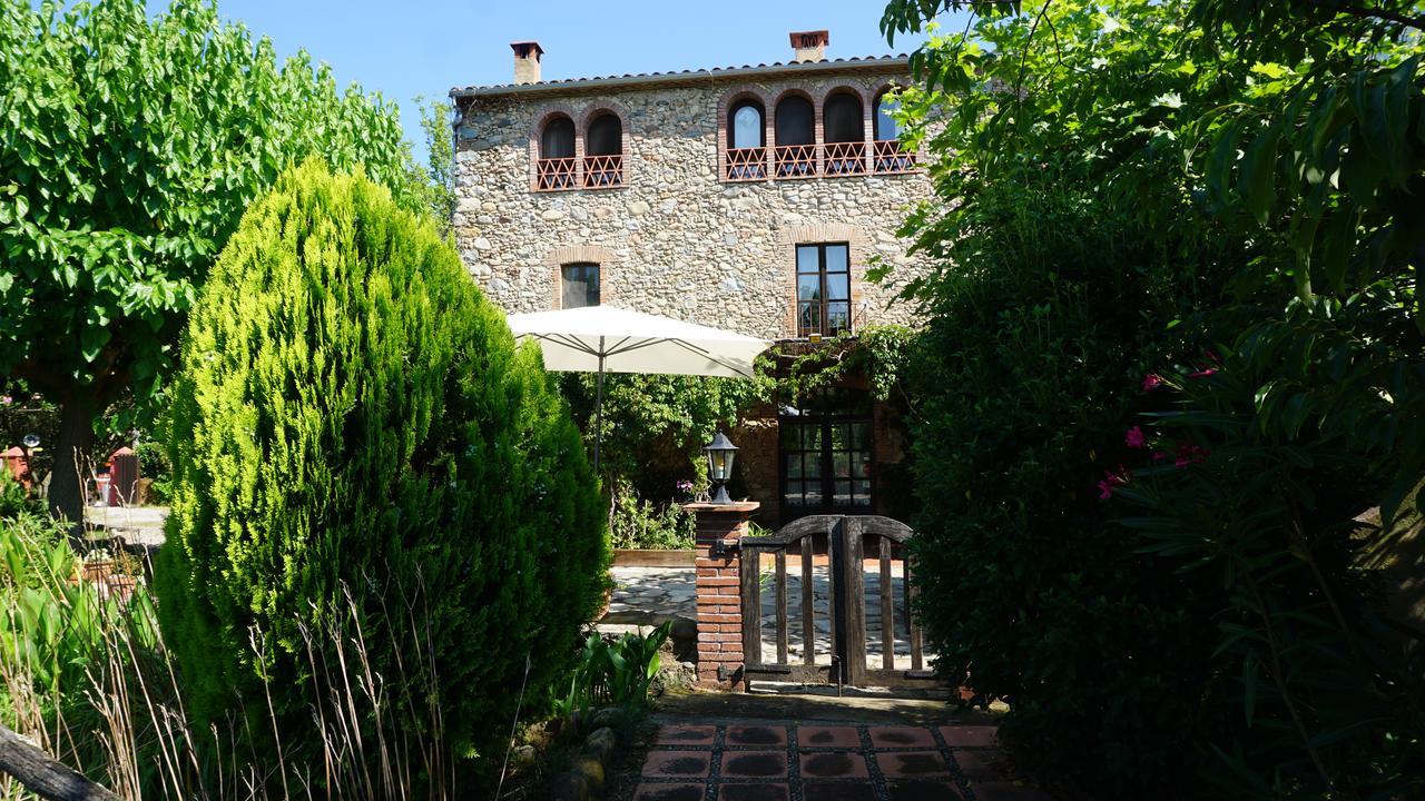 Casa Rural Can Jepet La Cellera de Ter ภายนอก รูปภาพ